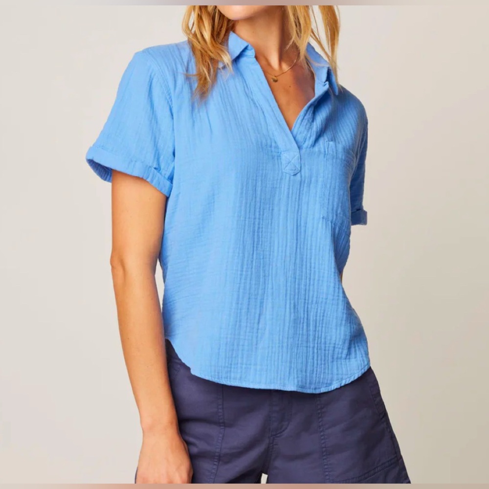 Brand new Vita Woven Cotton Shirt size XS